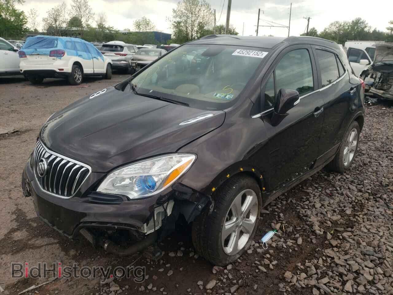 2015 BUICK ENCORE - VIN: KL4CJCSB2FB110162 - Фото 2