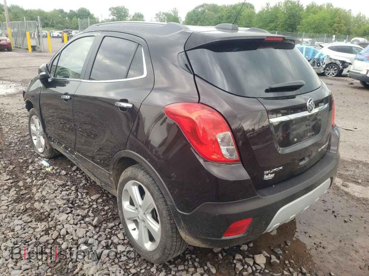 2015 BUICK ENCORE - VIN: KL4CJCSB2FB110162 - Фото 3