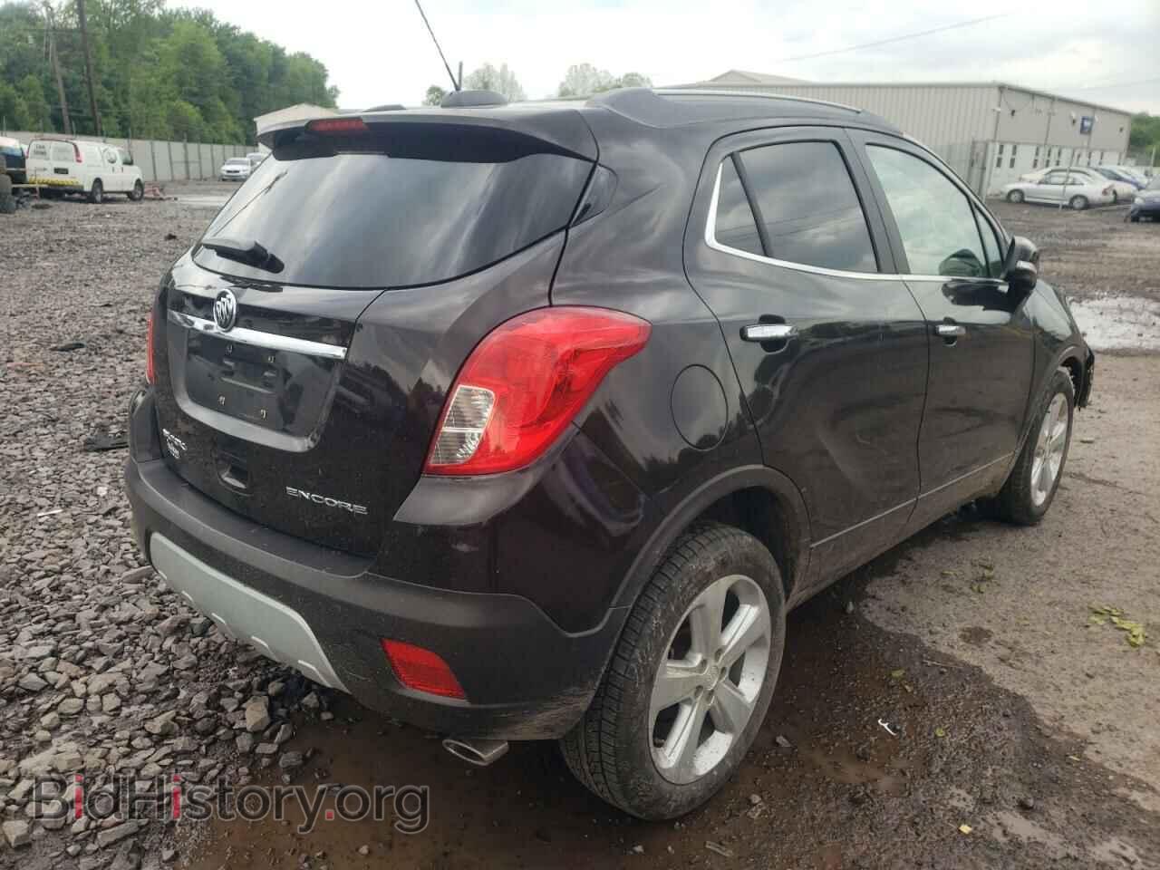2015 BUICK ENCORE - VIN: KL4CJCSB2FB110162 - Фото 4
