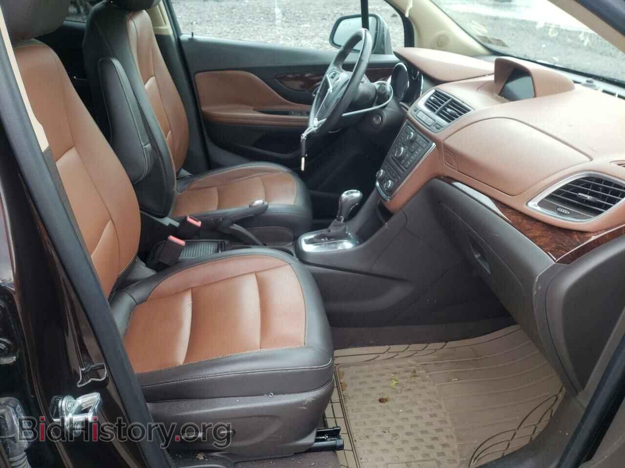 2015 BUICK ENCORE - VIN: KL4CJCSB2FB110162 - Фото 5