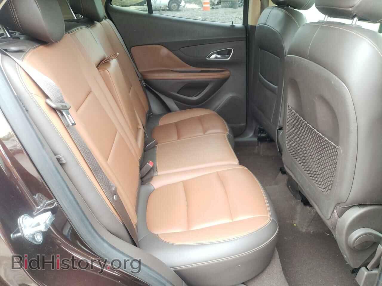 2015 BUICK ENCORE - VIN: KL4CJCSB2FB110162 - Фото 6