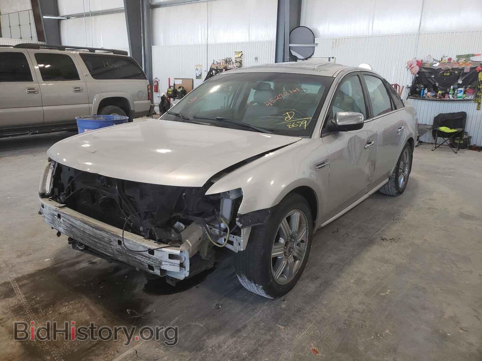 2009 FORD TAURUS - VIN: 1FAHP25W29G118679 - Фото 2