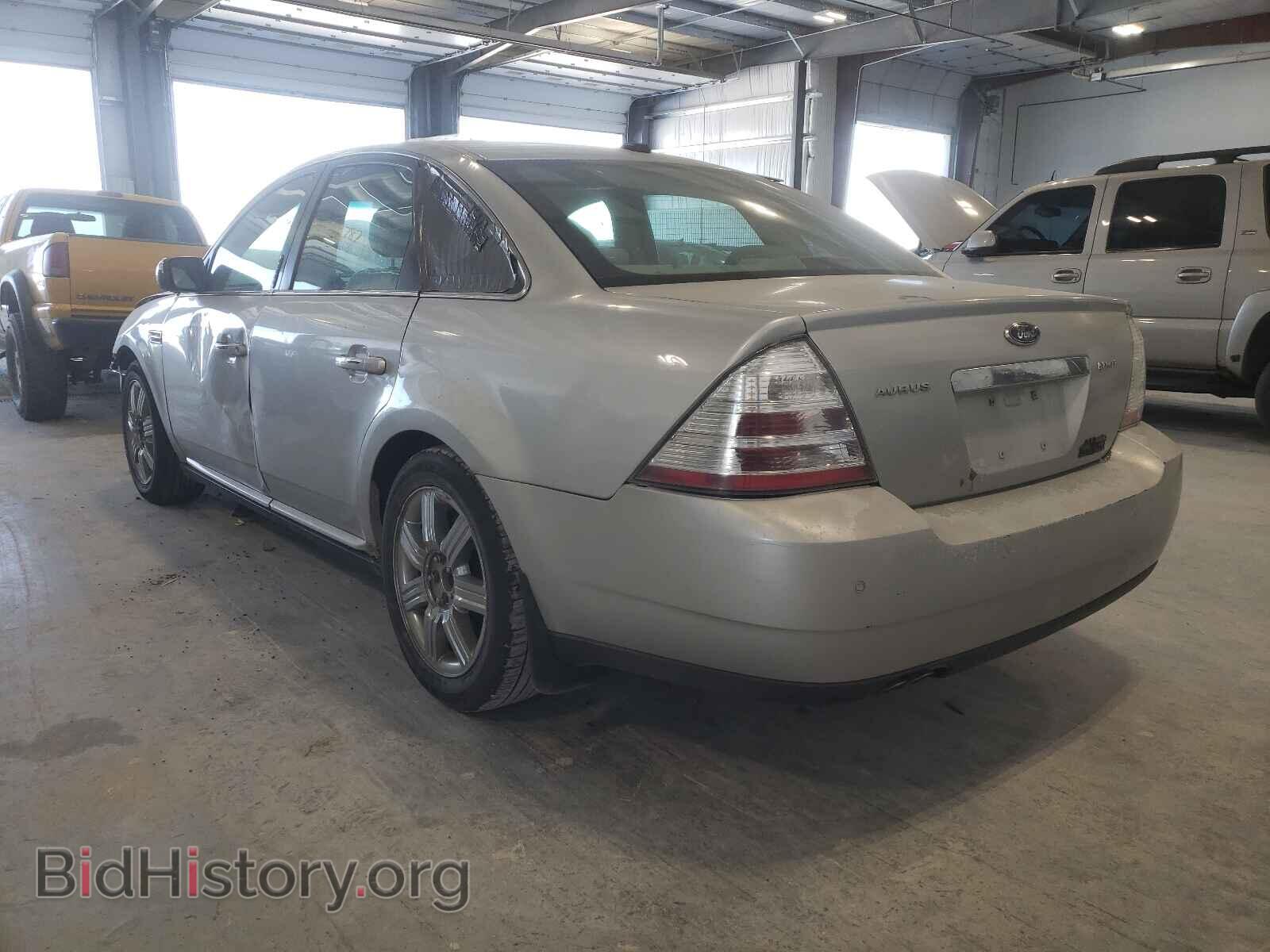 2009 FORD TAURUS - VIN: 1FAHP25W29G118679 - Фото 3