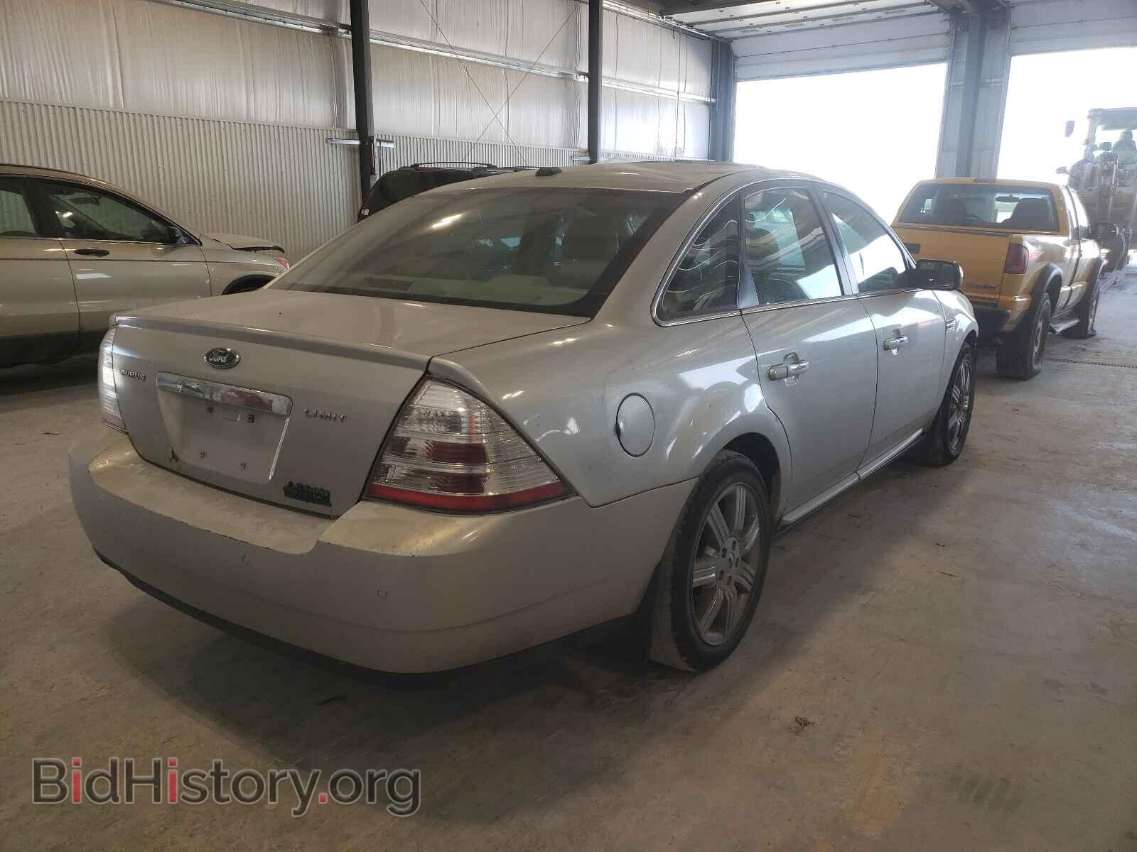 2009 FORD TAURUS - VIN: 1FAHP25W29G118679 - Фото 4