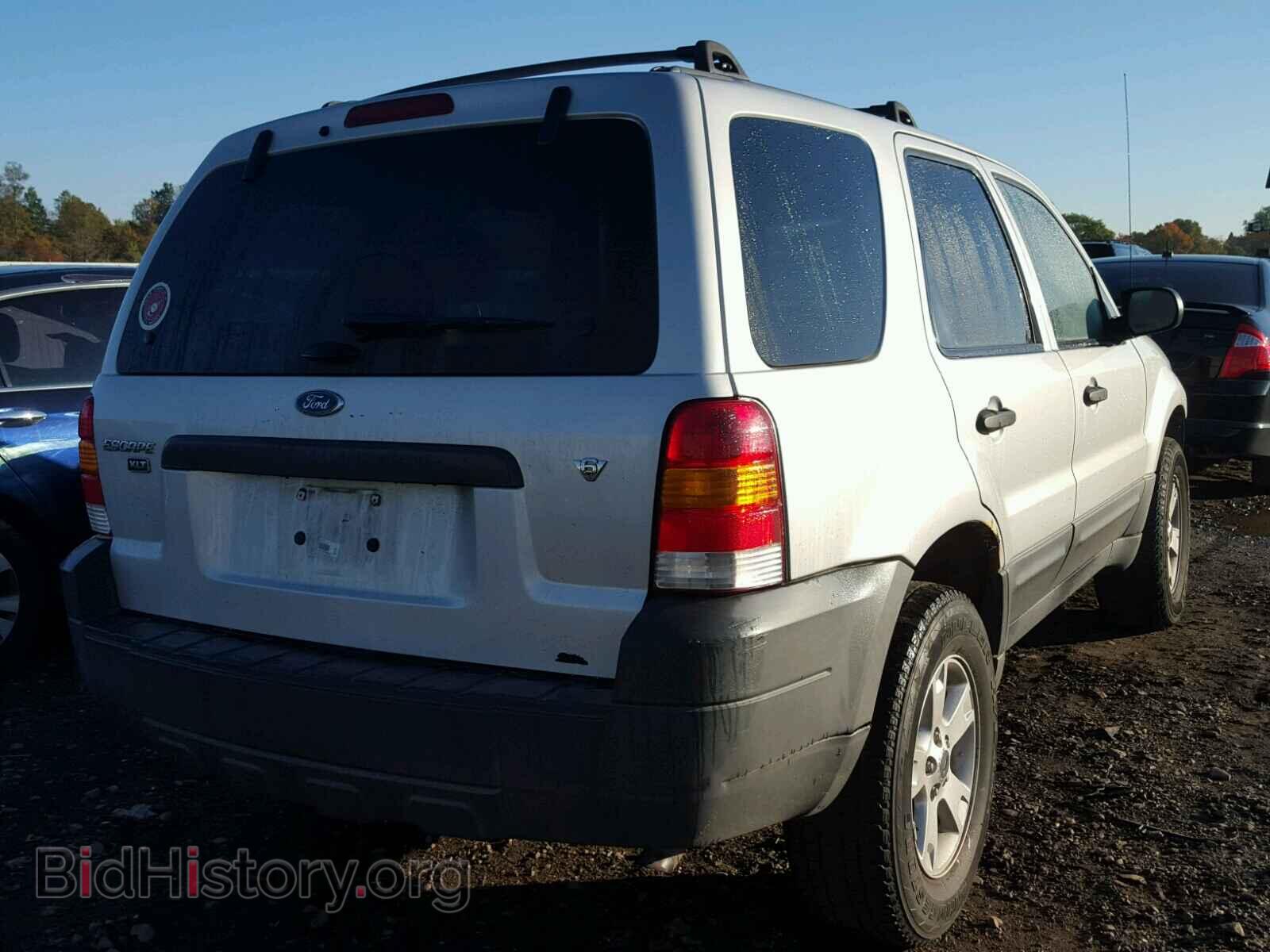 2005 FORD ESCAPE - VIN: 1FMYU93175KB68743 - Фото 4