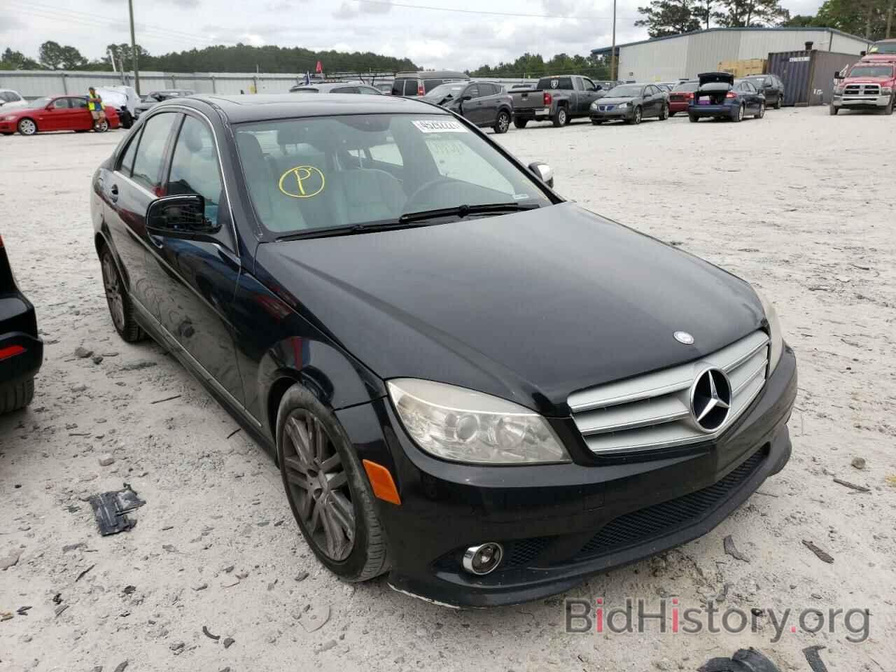 Photo WDDGF81X79R066776 - MERCEDES-BENZ C CLASS 2009