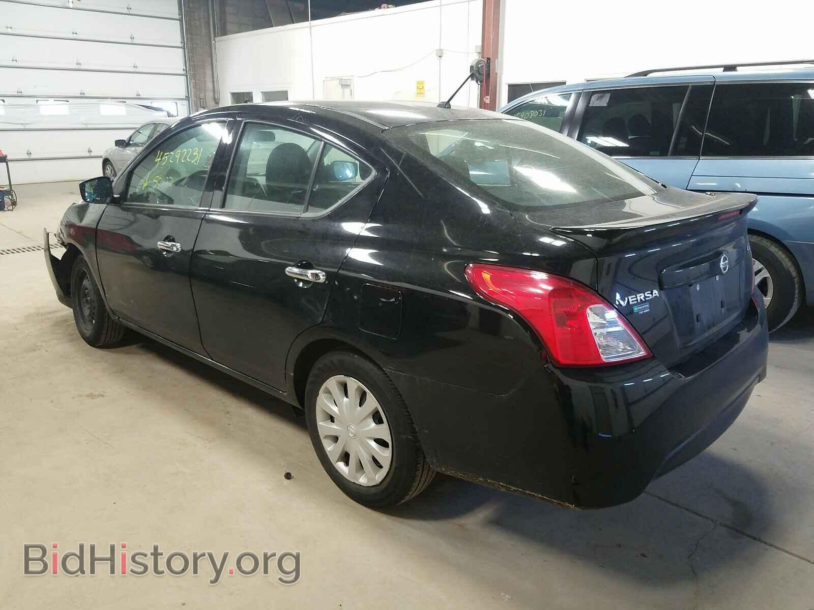 2019 NISSAN VERSA - VIN: 3N1CN7AP3KL821783 - Photo 3