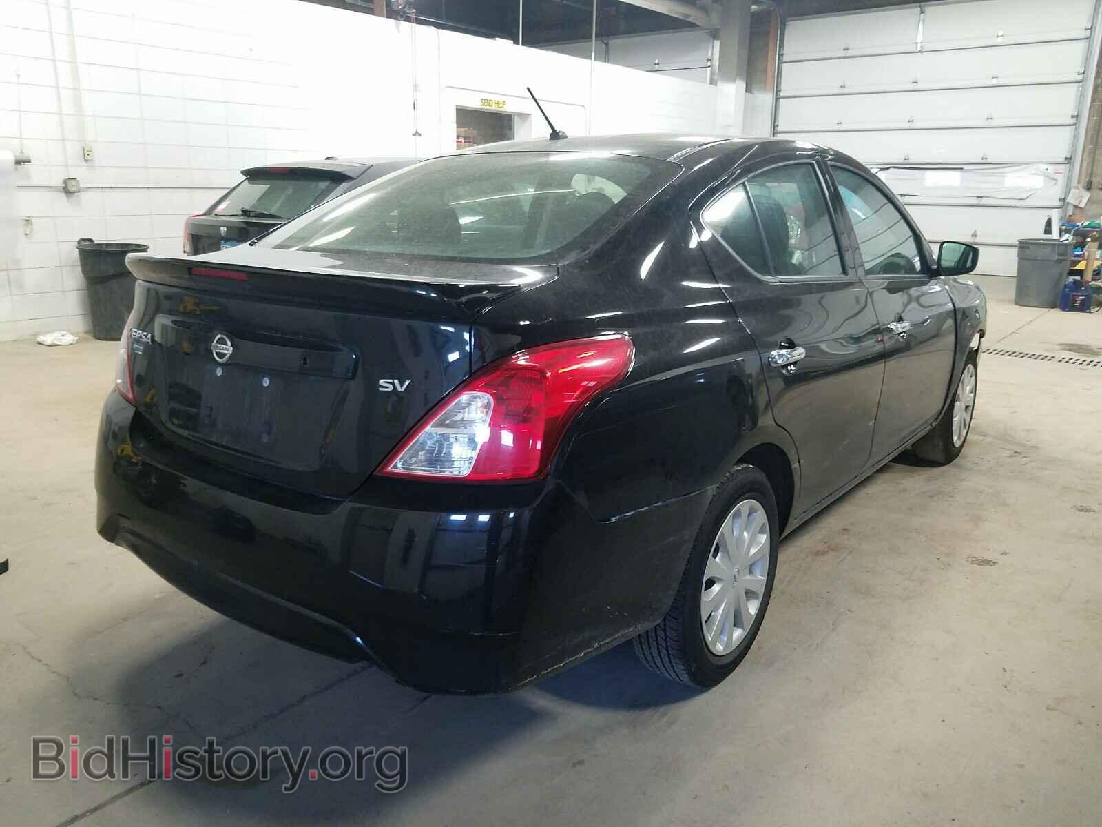 2019 NISSAN VERSA - VIN: 3N1CN7AP3KL821783 - Photo 4