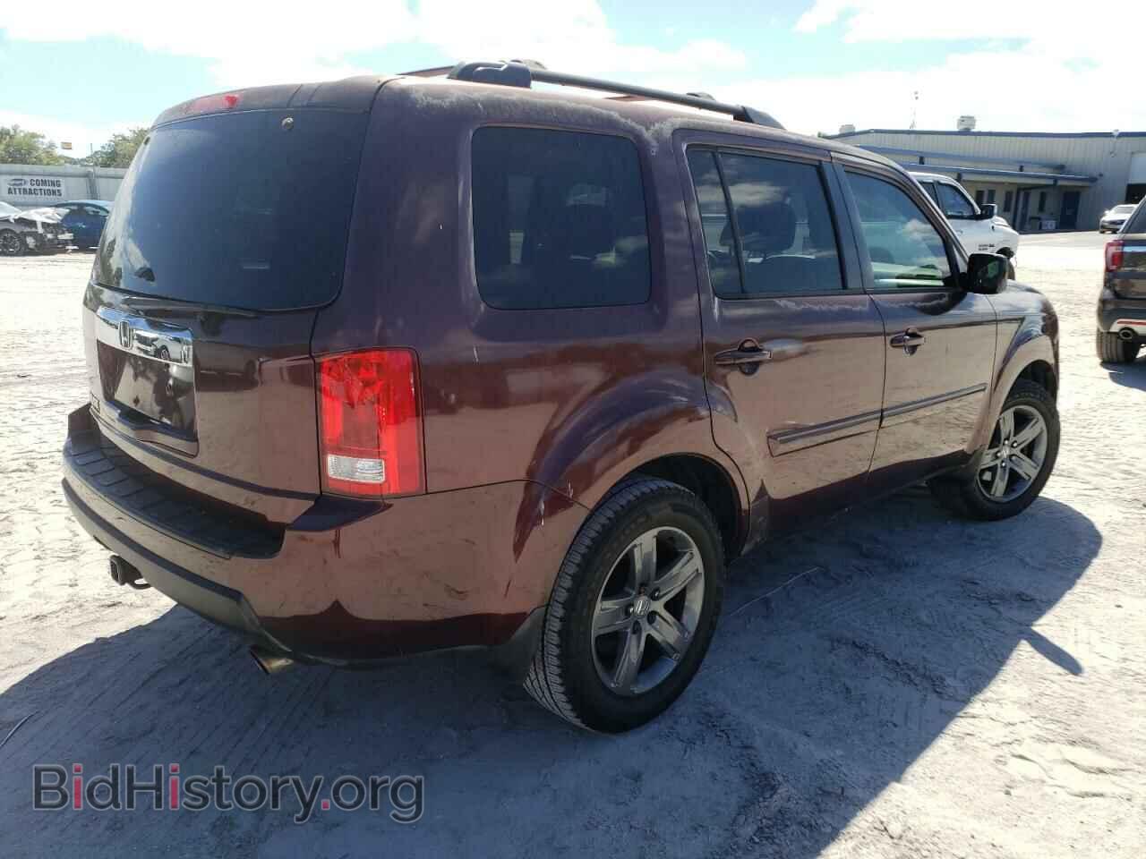 2009 HONDA PILOT - VIN: 5FNYF38469B004045 - Фото 3
