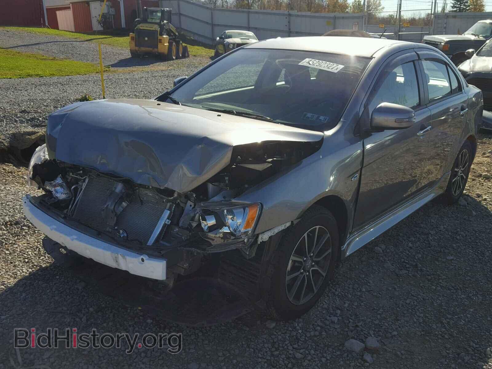 2017 MITSUBISHI LANCER - VIN: JA32V2FW1HU009939 - Фото 2