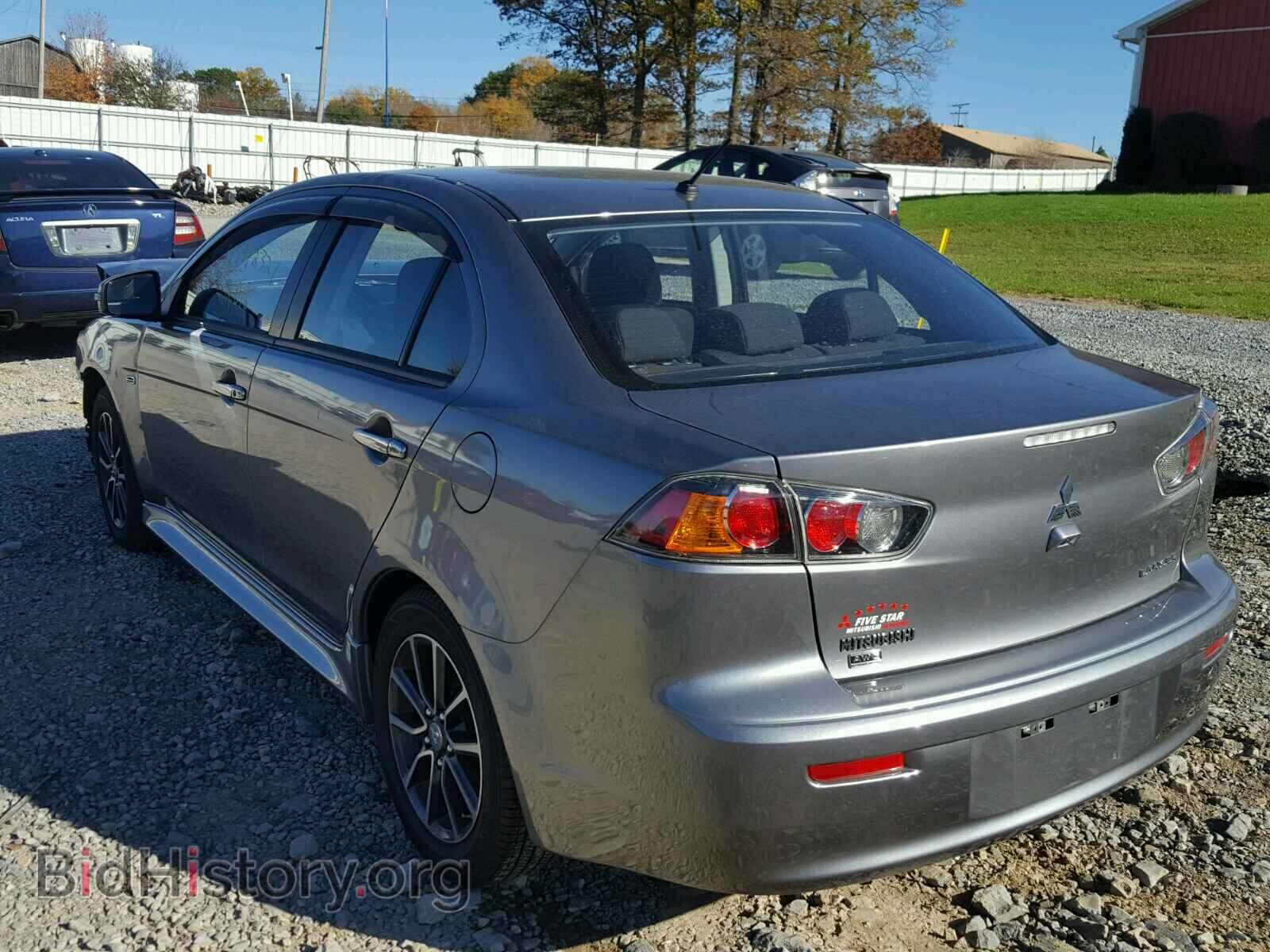 2017 MITSUBISHI LANCER - VIN: JA32V2FW1HU009939 - Фото 3