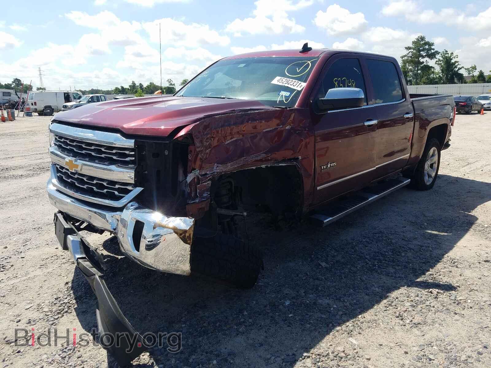 2017 CHEVROLET SILVERADO - VIN: 3GCPCSEC6HG124298 - Фото 2