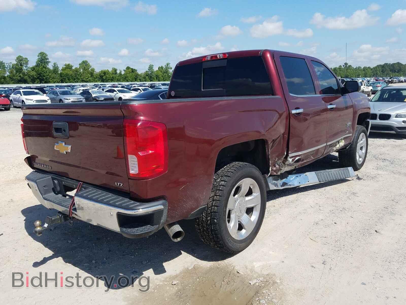 2017 CHEVROLET SILVERADO - VIN: 3GCPCSEC6HG124298 - Фото 4