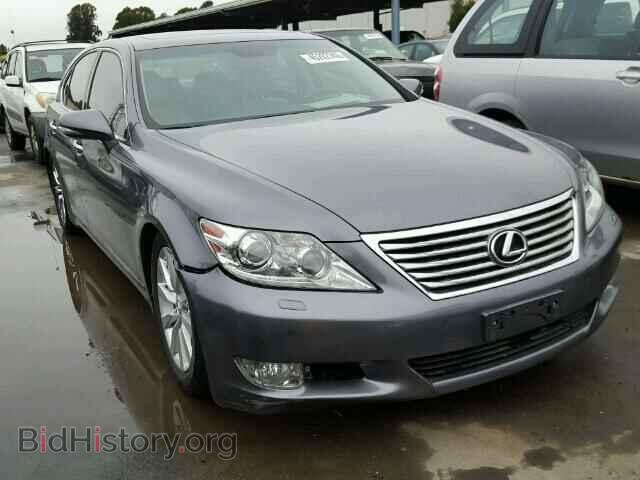 Photo JTHBL5EF2C5110306 - LEXUS LS460 2012