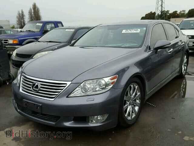 2012 LEXUS LS460 - VIN: JTHBL5EF2C5110306 - Фото 2