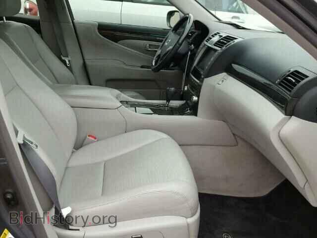 2012 LEXUS LS460 - VIN: JTHBL5EF2C5110306 - Фото 5