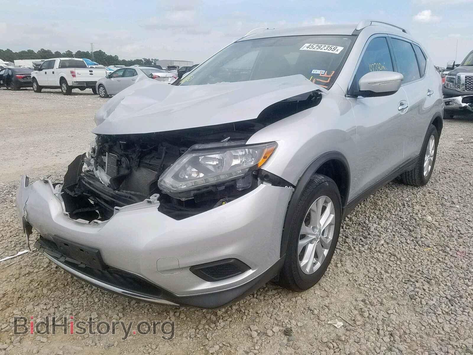 2015 NISSAN ROGUE S - VIN: KNMAT2MT2FP560064 - Фото 2