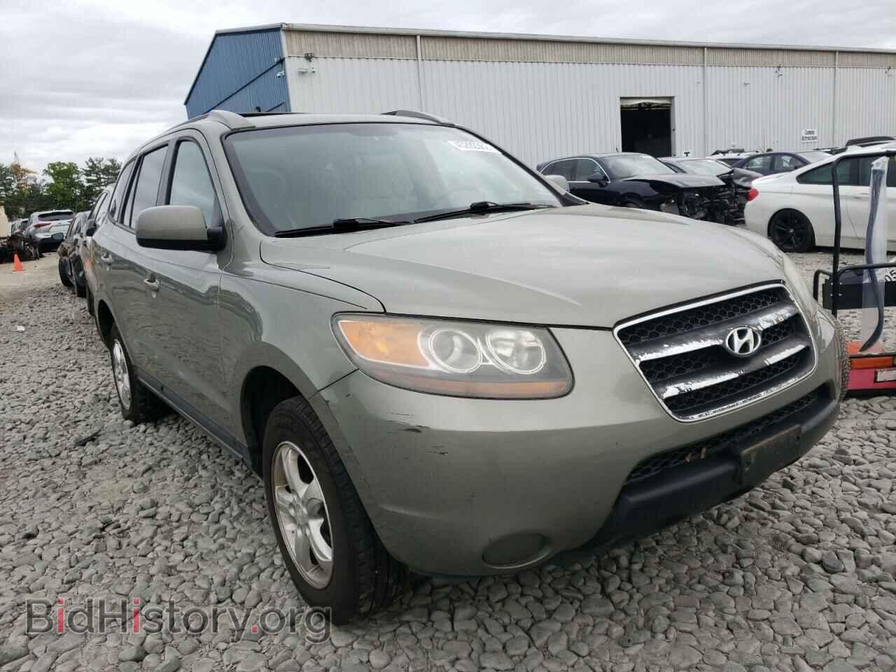 Photo 5NMSG13D57H127071 - HYUNDAI SANTA FE 2007