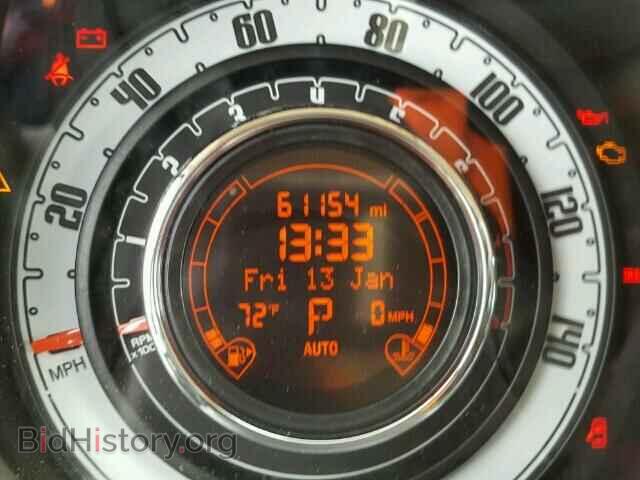 2012 FIAT 500 - VIN: 3C3CFFAR1CT195212 - Фото 8