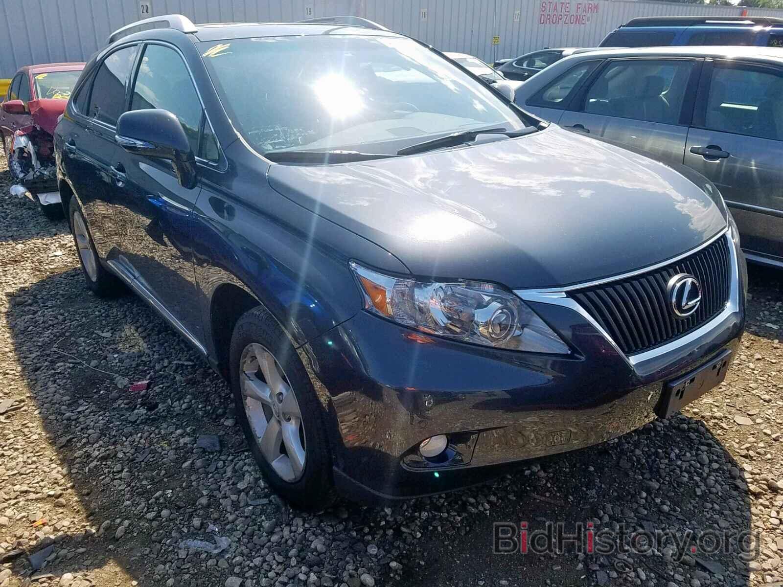 Photo 2T2BK1BAXBC103901 - LEXUS RX 350 2011