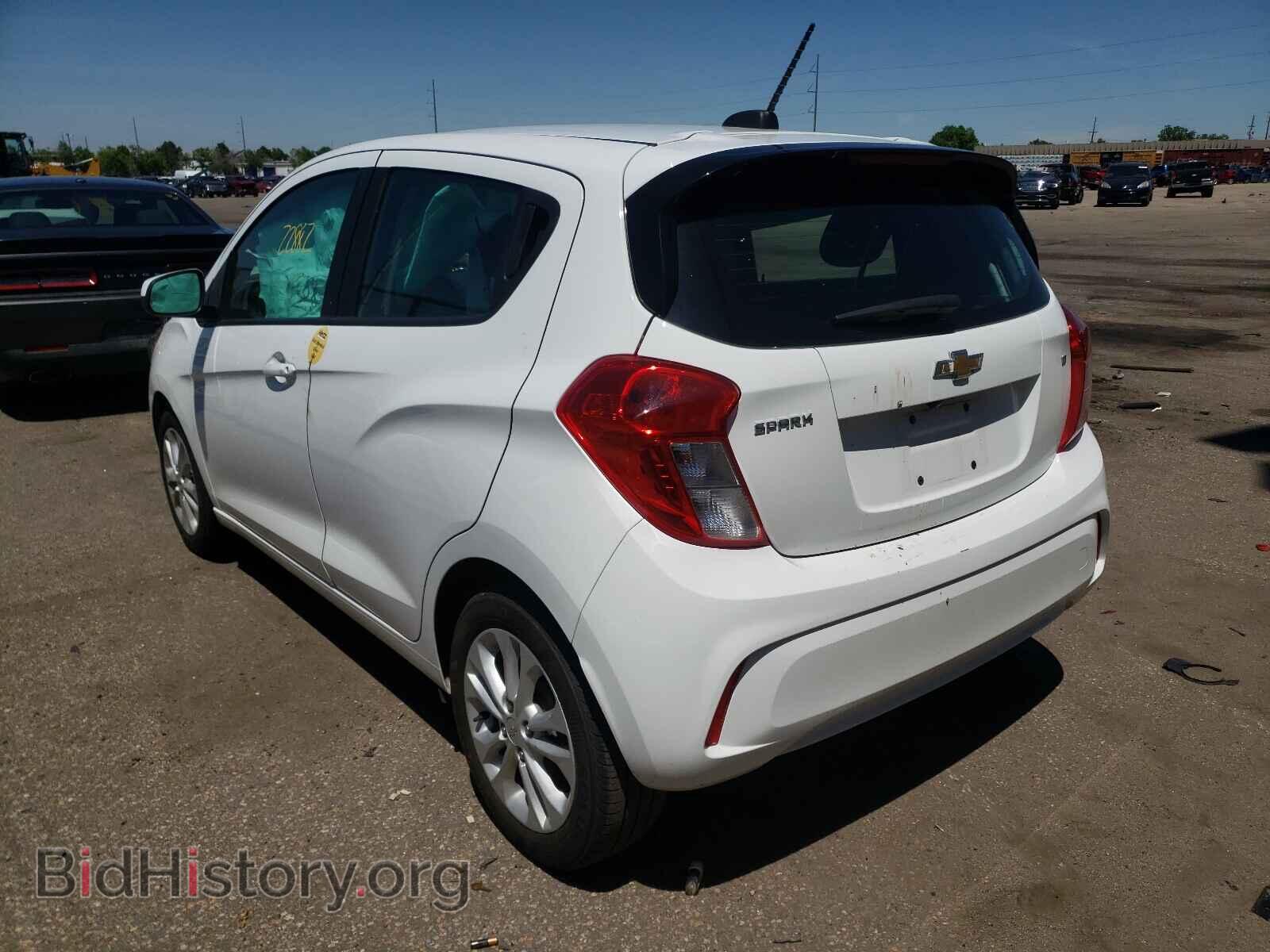 2020 CHEVROLET SPARK - VIN: KL8CD6SA3LC448495 - Фото 3