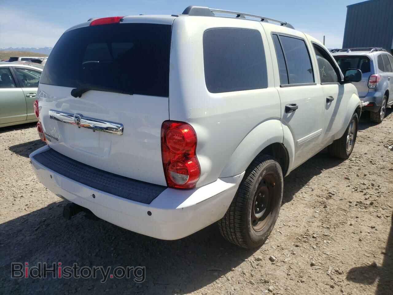 2007 DODGE DURANGO - VIN: 1D8HB58N97F564846 - Фото 4