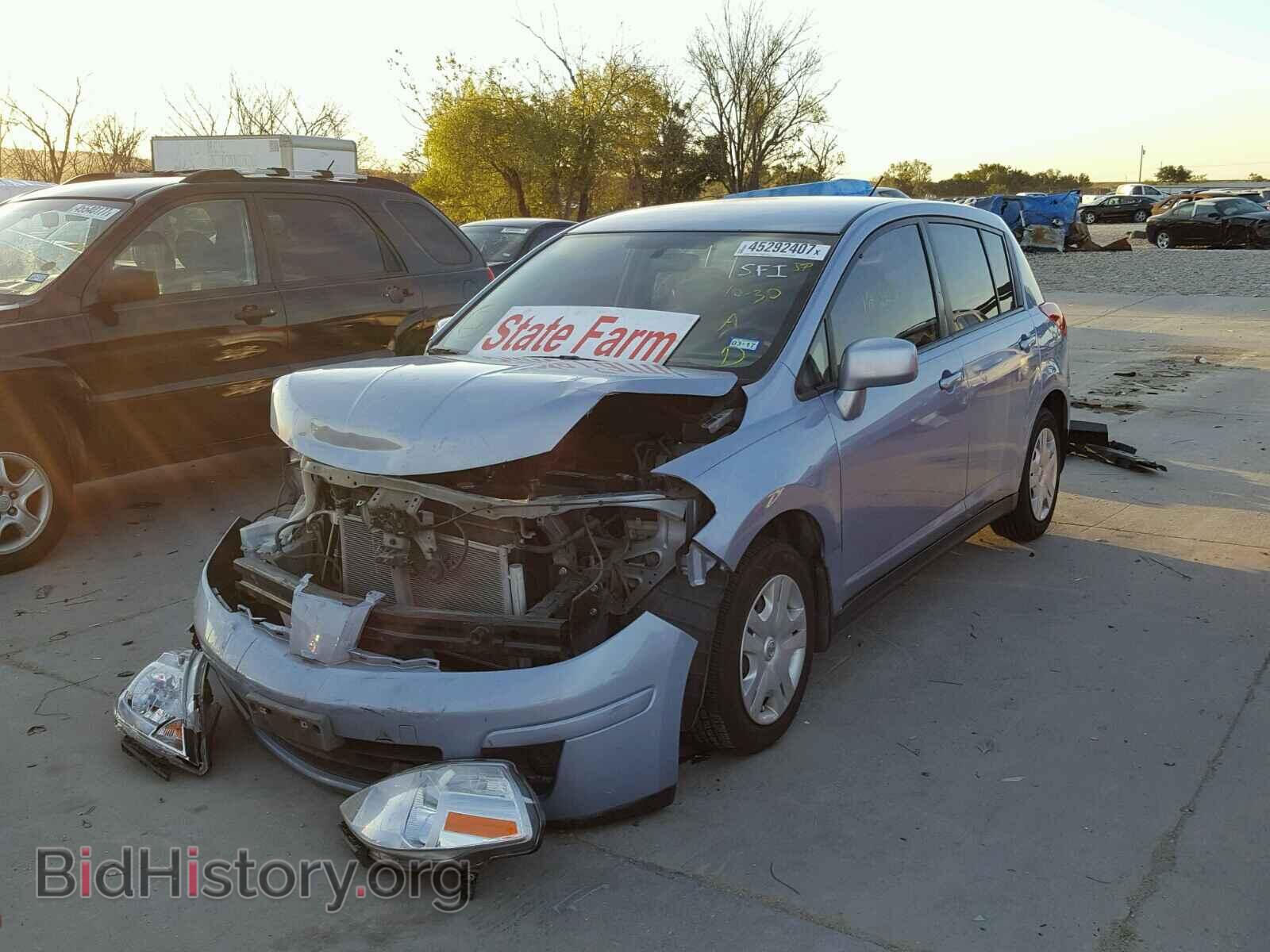 2011 NISSAN VERSA - VIN: 3N1BC1CP2BL491405 - Фото 2