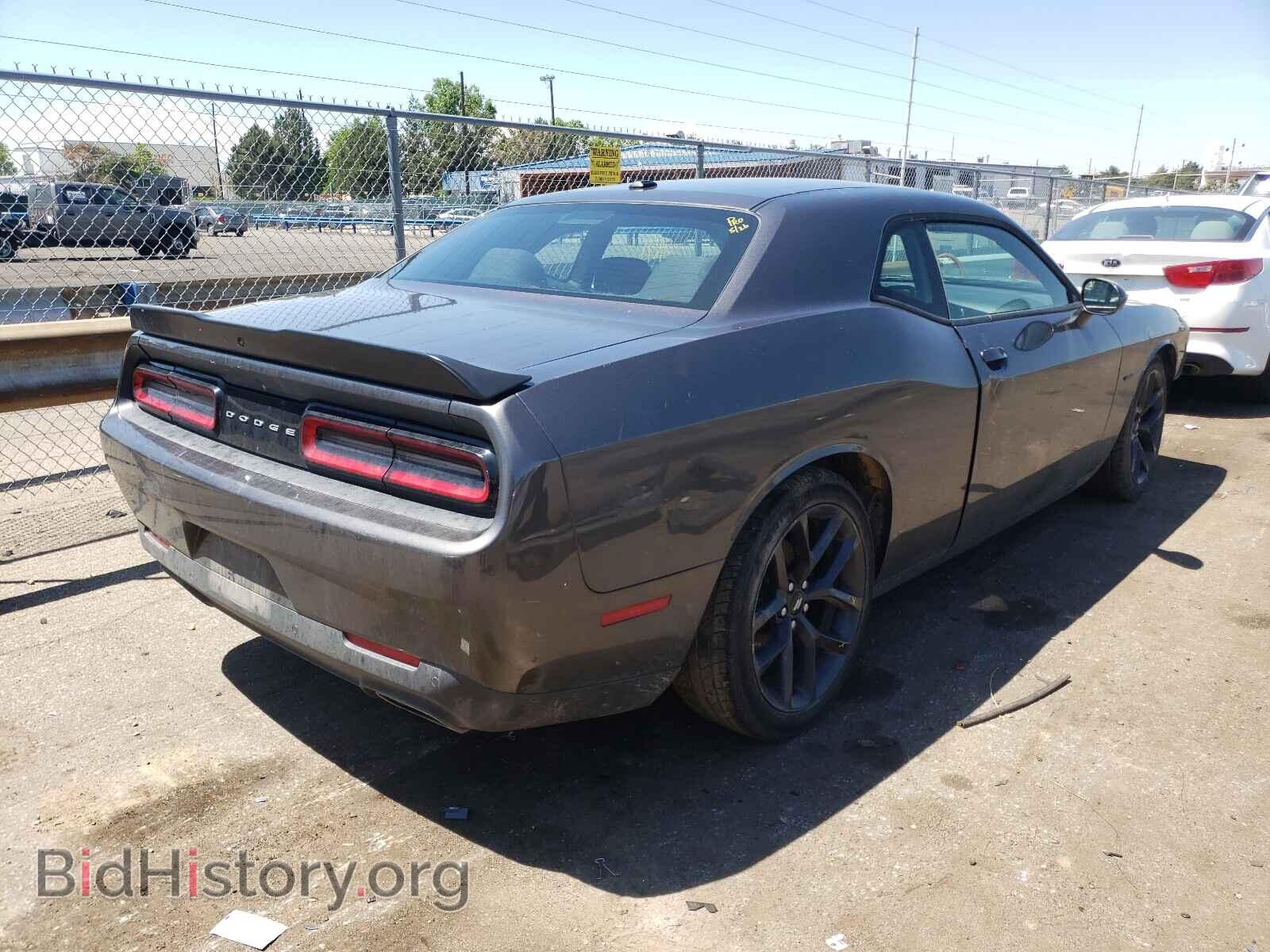 2019 DODGE CHALLENGER - VIN: 2C3CDZBT9KH659582 - Photo 4