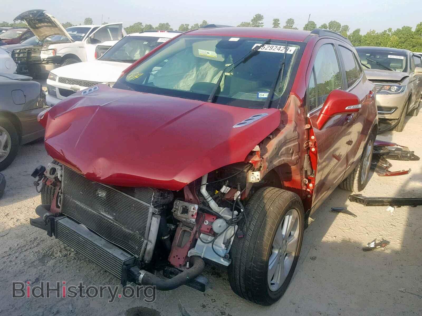 2015 BUICK ENCORE - VIN: KL4CJASB2FB265444 - Photo 2