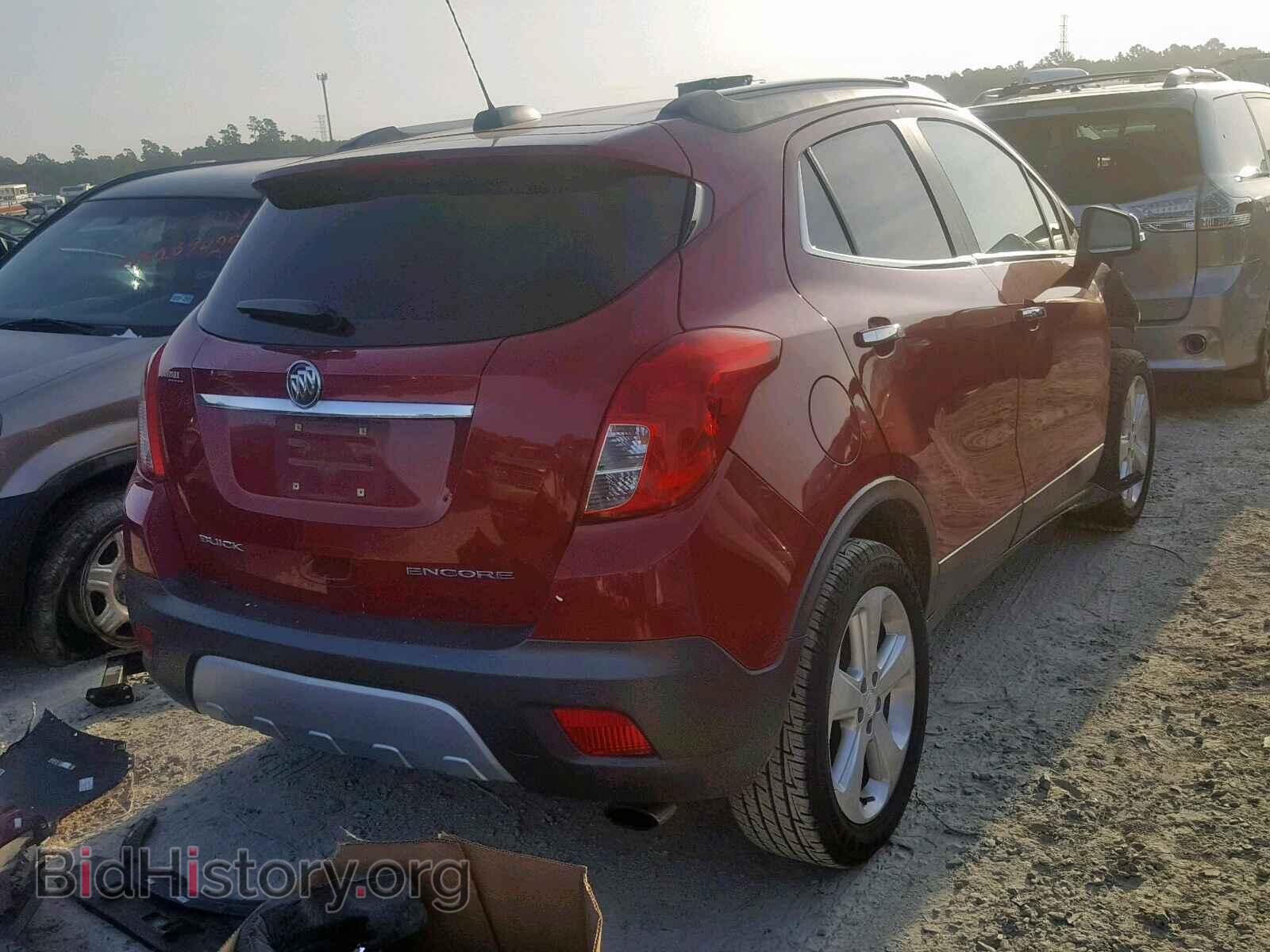 2015 BUICK ENCORE - VIN: KL4CJASB2FB265444 - Photo 4