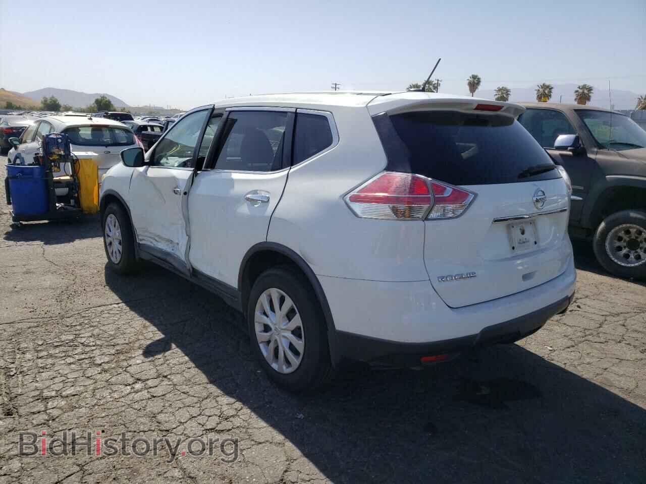 2015 NISSAN ROGUE - VIN: KNMAT2MT7FP591620 - Фото 3