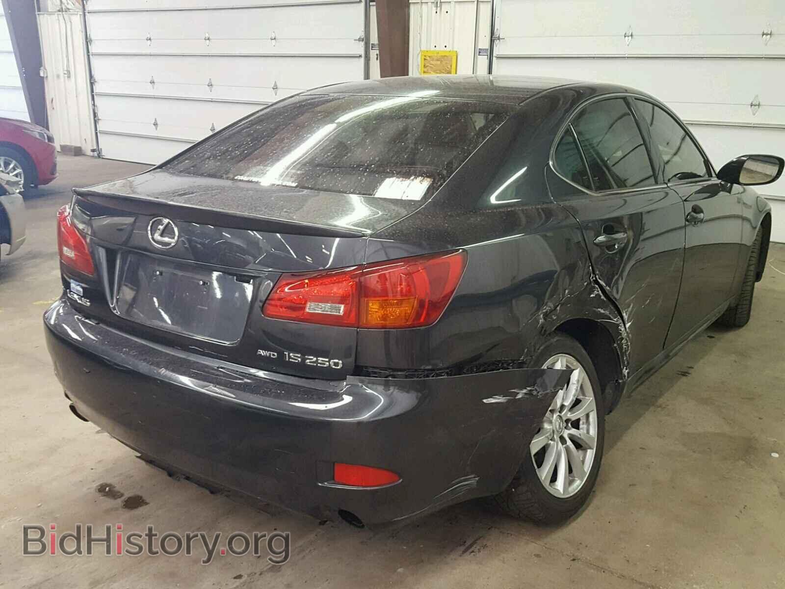 2006 LEXUS IS250 - VIN: JTHCK262565004356 - Фото 4