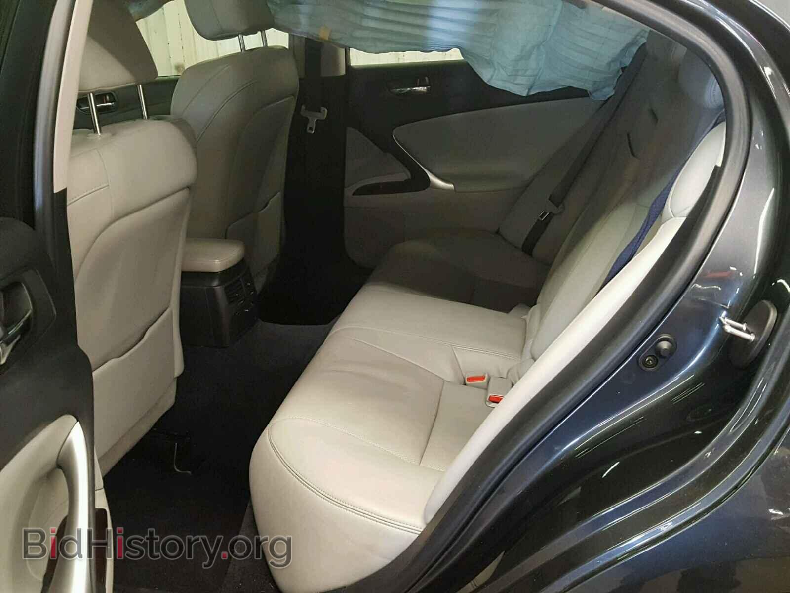 2006 LEXUS IS250 - VIN: JTHCK262565004356 - Фото 5