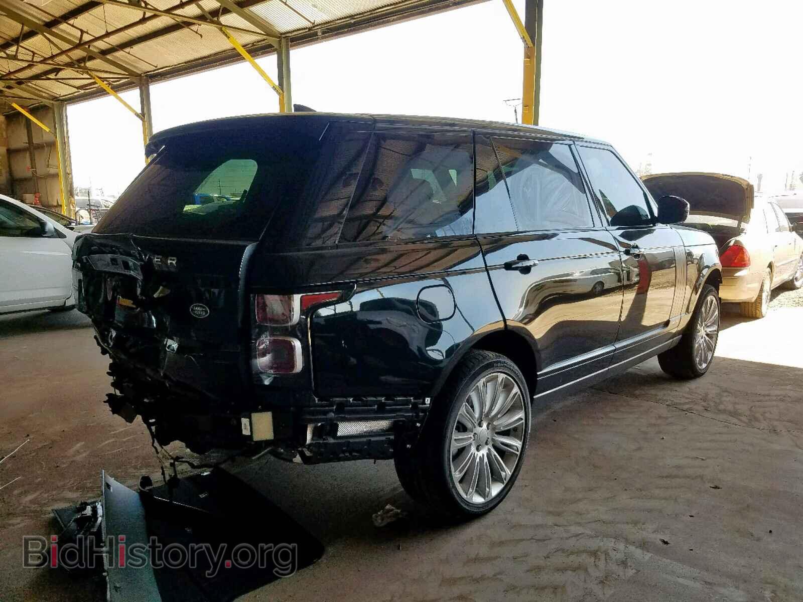 2018 LAND ROVER RANGE ROVE - VIN: SALGS5RE0JA390462 - Фото 3