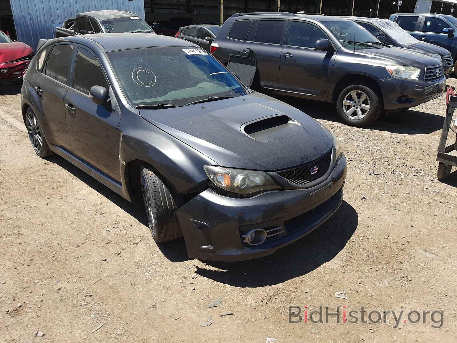 Photo JF1GR896X8L826283 - SUBARU WRX 2008