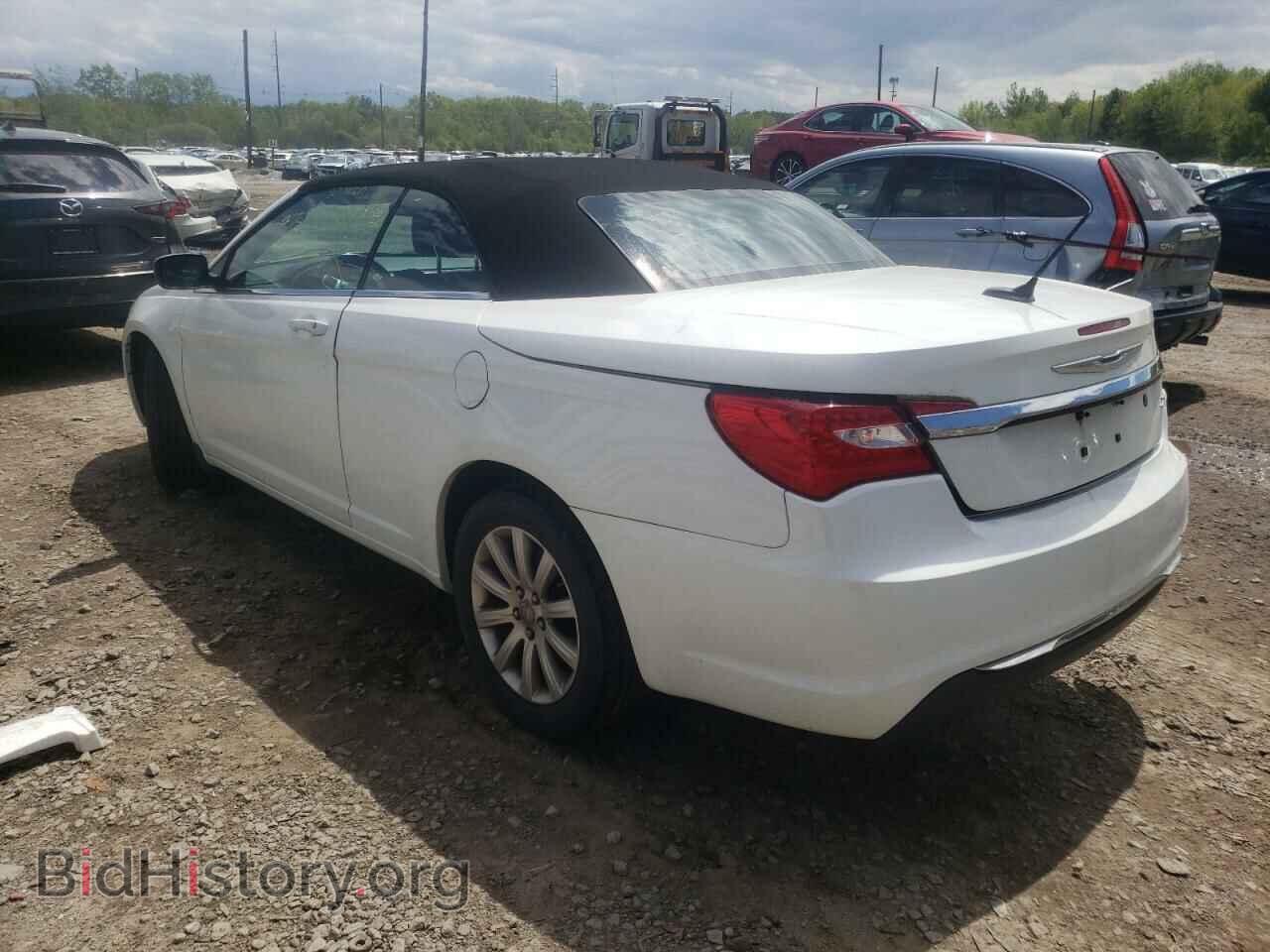 2012 CHRYSLER 200 - VIN: 1C3BCBEB3CN215678 - Фото 3