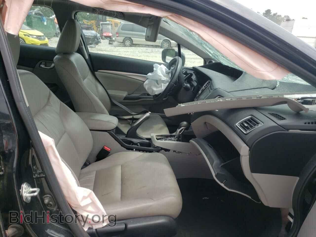 2015 HONDA CIVIC - VIN: 19XFB2F98FE034256 - Фото 5