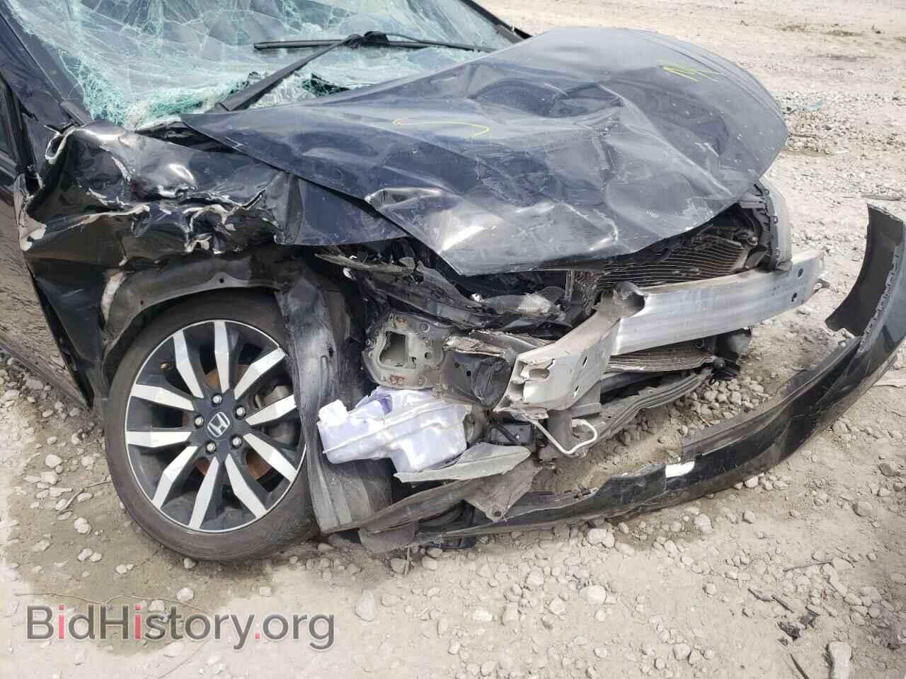 2015 HONDA CIVIC - VIN: 19XFB2F98FE034256 - Фото 9