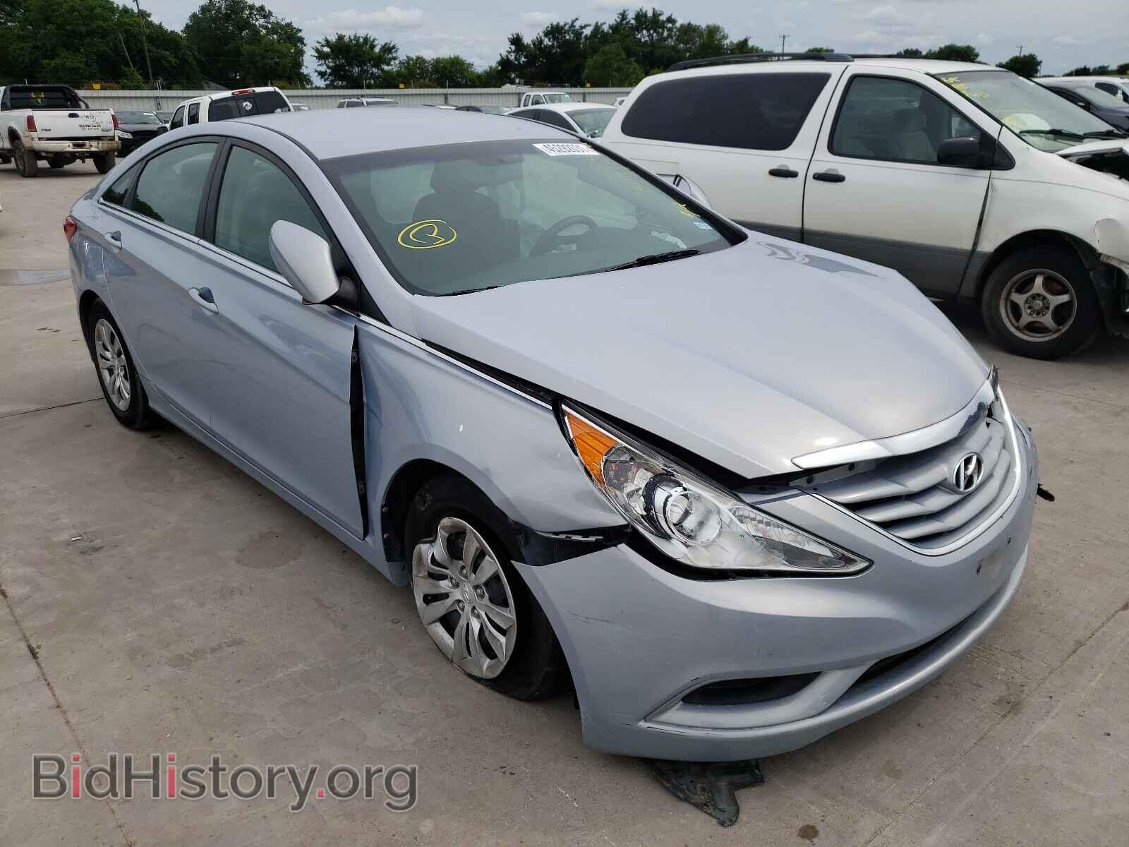 Фотография 5NPEB4AC1CH482016 - HYUNDAI SONATA 2012