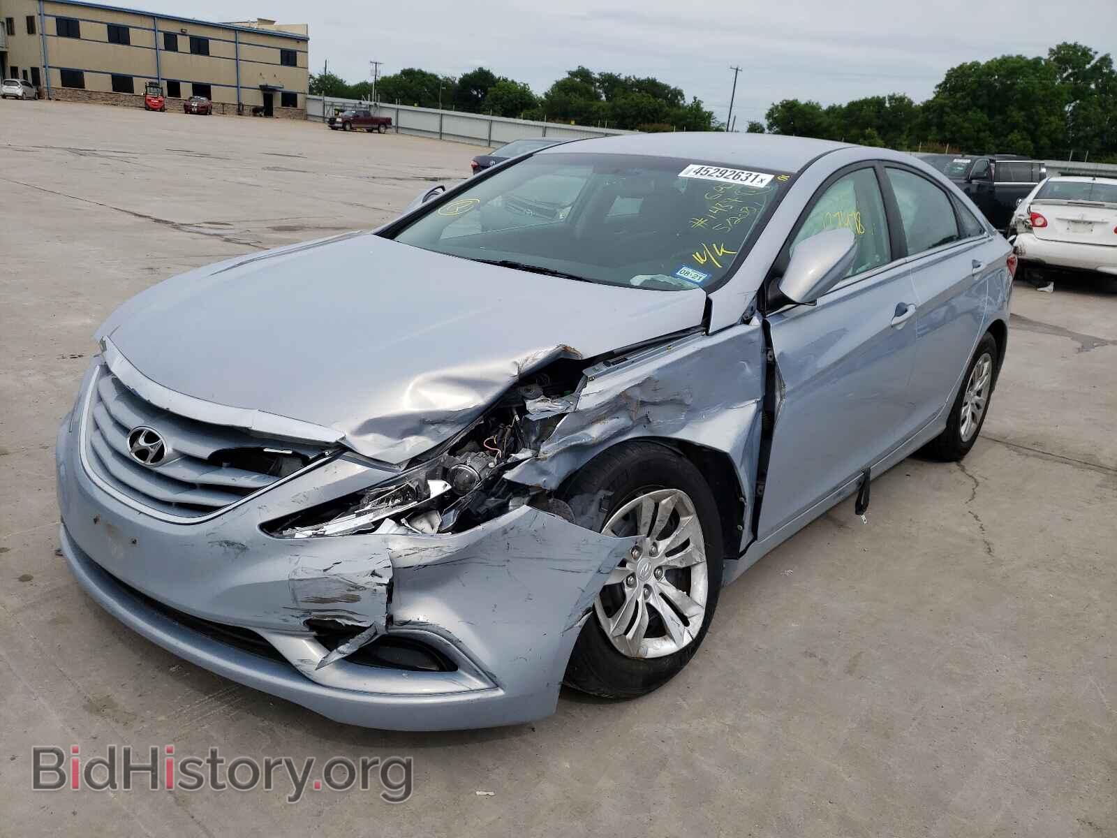 2012 HYUNDAI SONATA - VIN: 5NPEB4AC1CH482016 - Фото 2