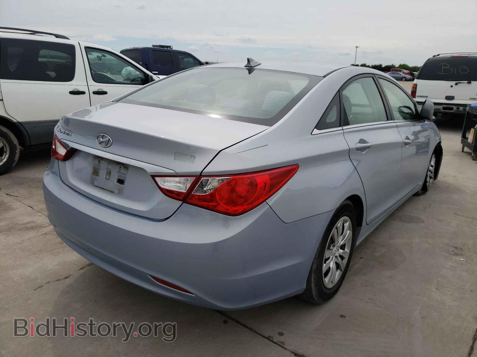 2012 HYUNDAI SONATA - VIN: 5NPEB4AC1CH482016 - Фото 4