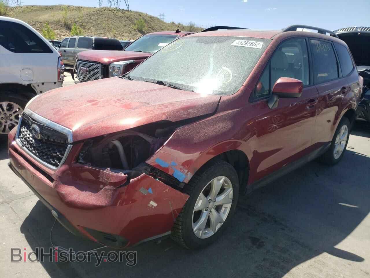 2014 SUBARU FORESTER - VIN: JF2SJAEC3EH488773 - Photo 2
