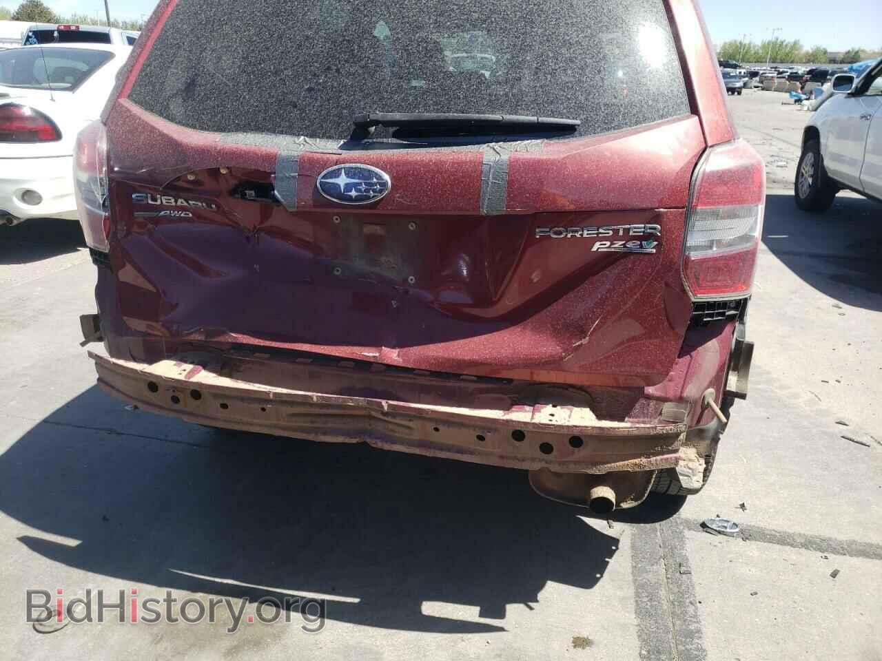 2014 SUBARU FORESTER - VIN: JF2SJAEC3EH488773 - Photo 9