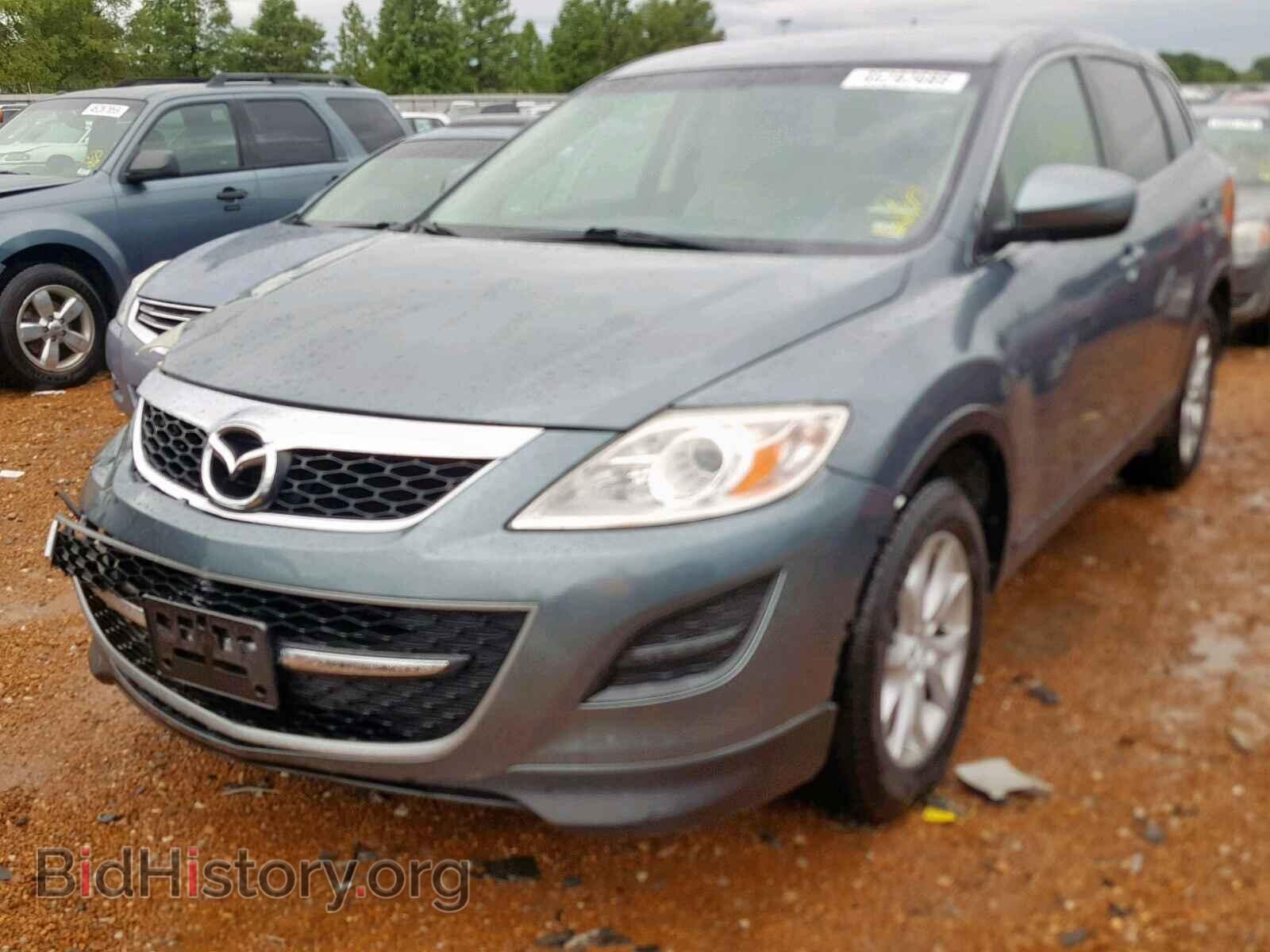2011 MAZDA CX-9 - VIN: JM3TB2BA2B0326384 - Фото 2