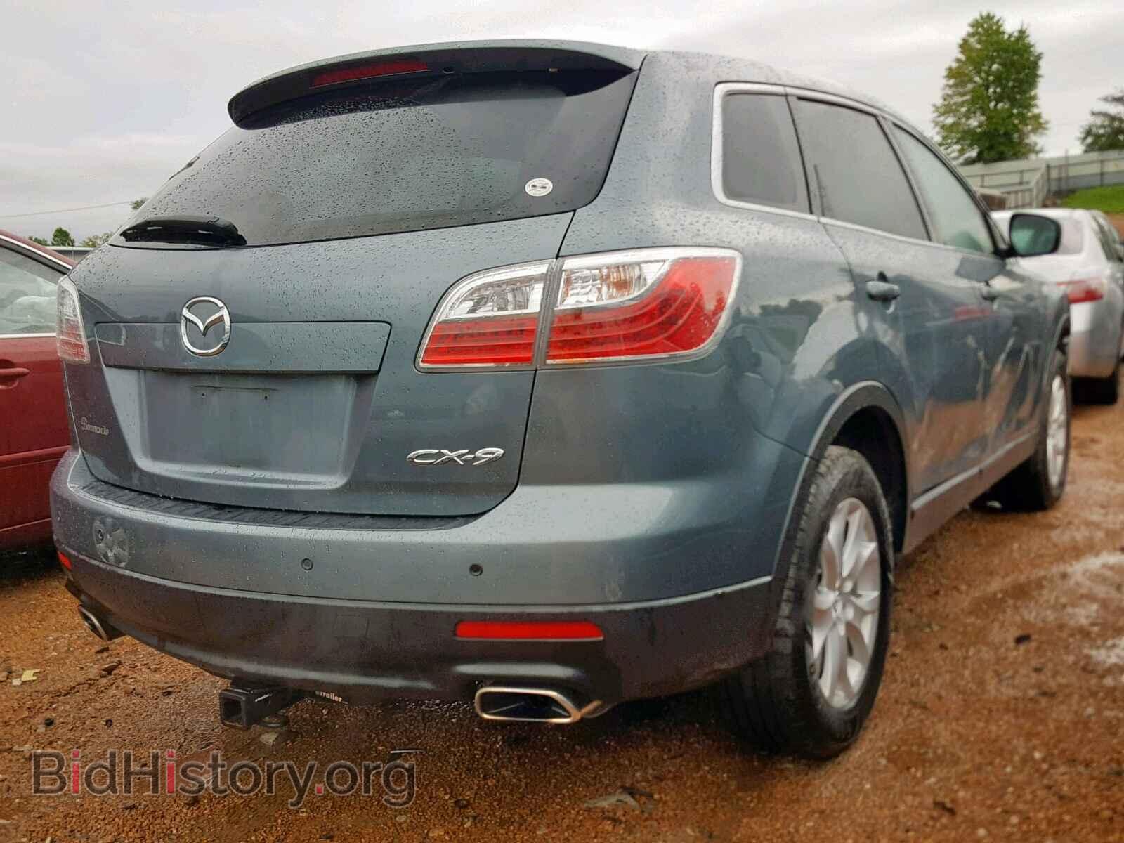 2011 MAZDA CX-9 - VIN: JM3TB2BA2B0326384 - Фото 4