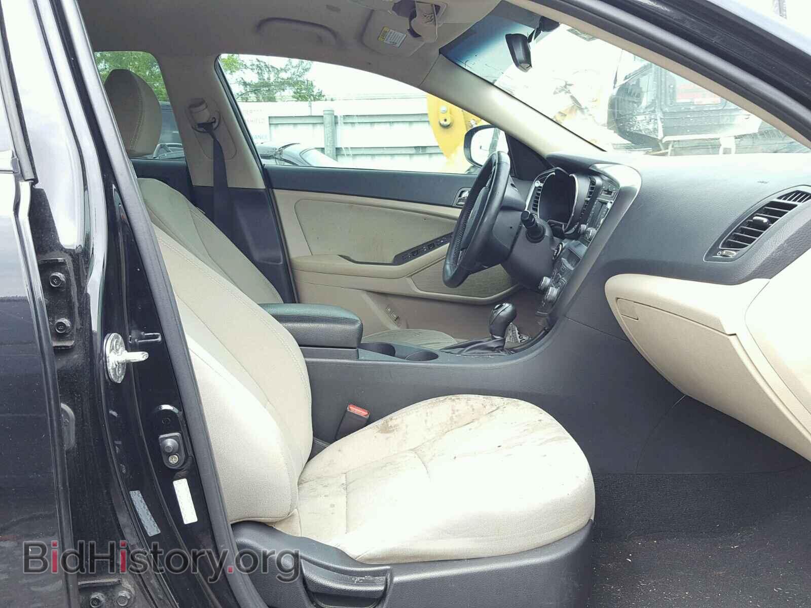 2013 KIA OPTIMA - VIN: KNAGM4AD0D5042993 - Photo 5