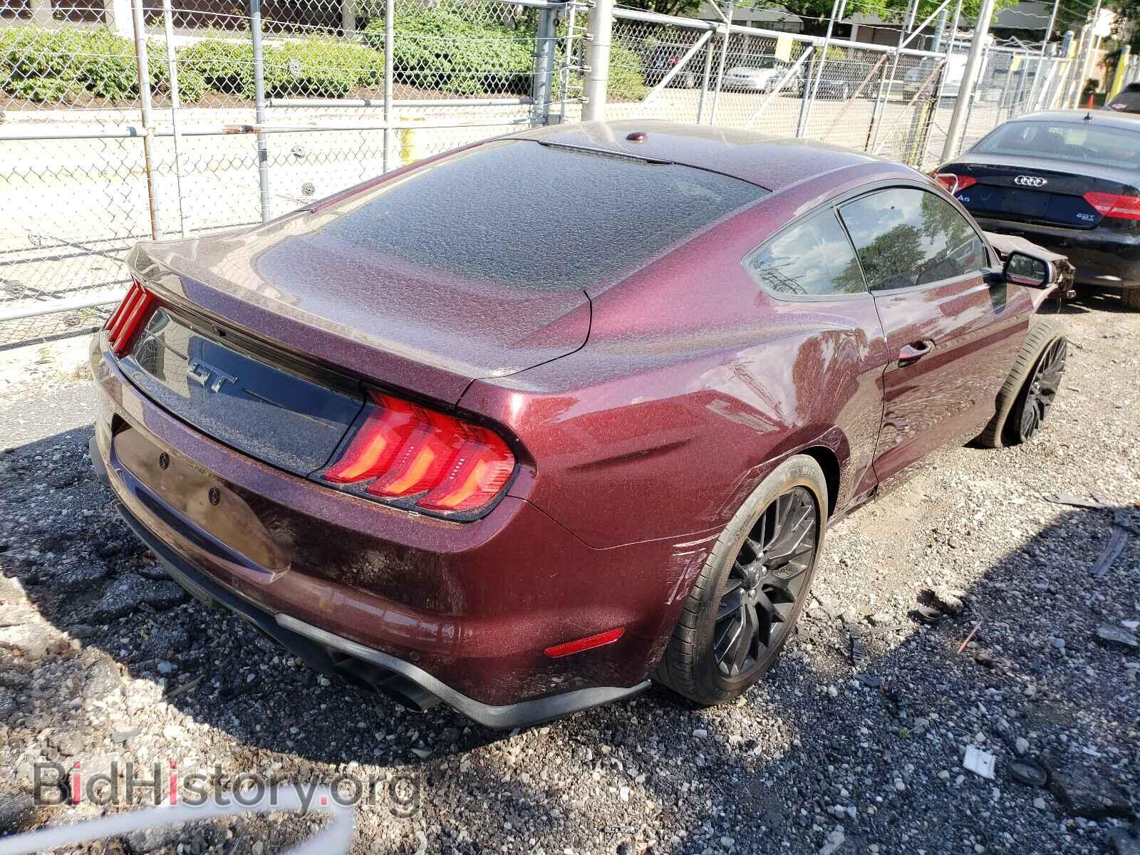2018 FORD MUSTANG - VIN: 1FA6P8CFXJ5122198 - Фото 4