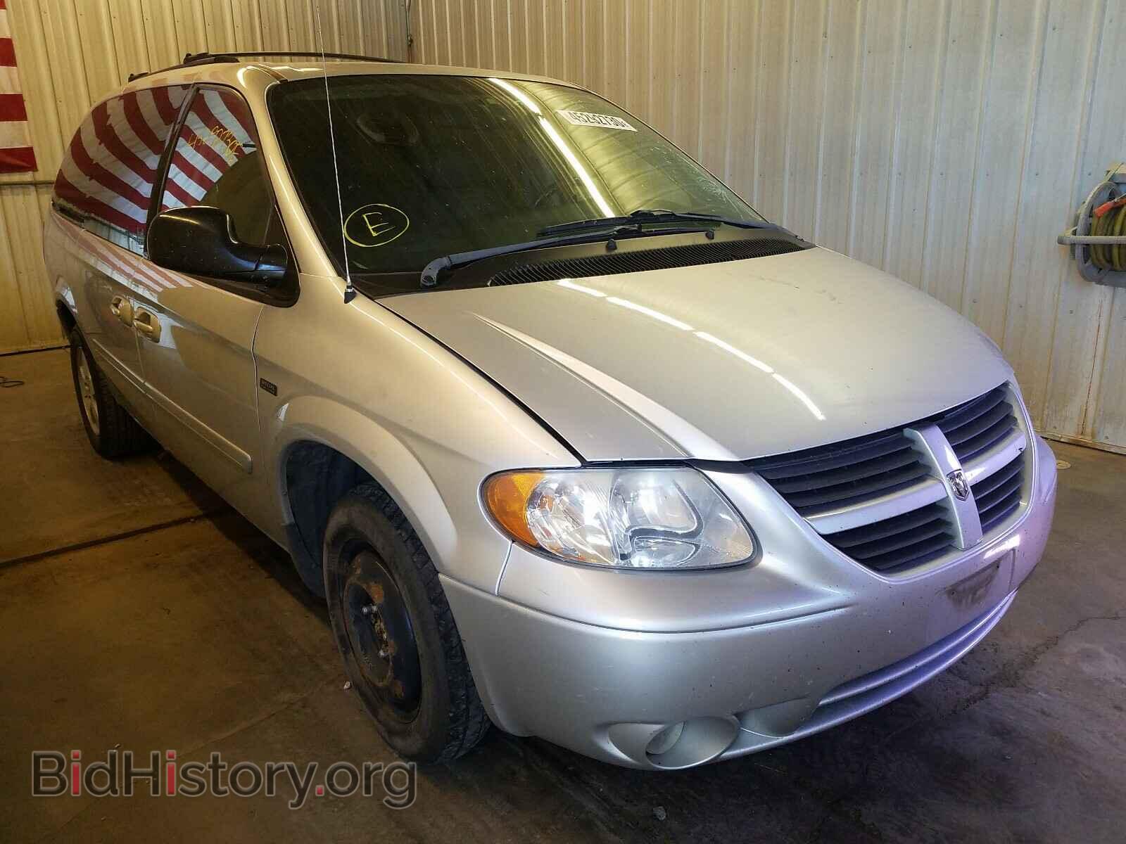 Photo 2D4GP44L27R292954 - DODGE CARAVAN 2007