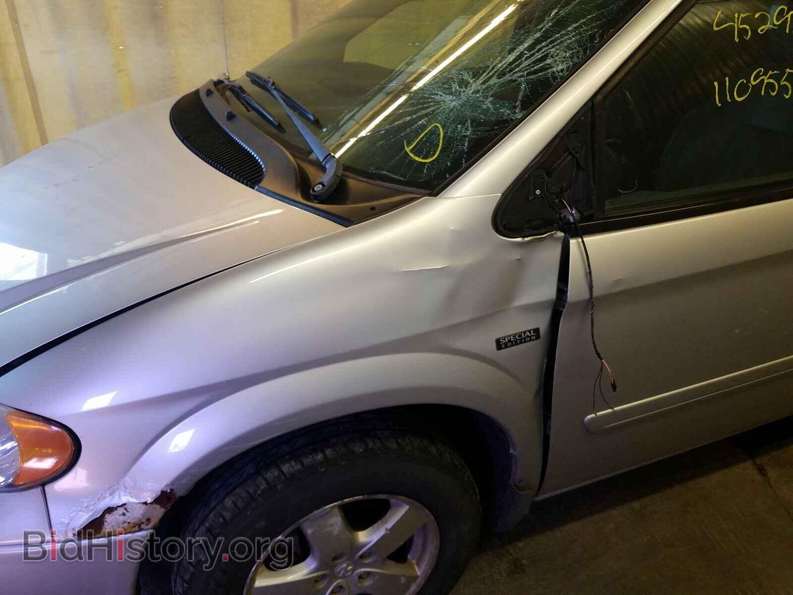 2007 DODGE CARAVAN - VIN: 2D4GP44L27R292954 - Фото 9