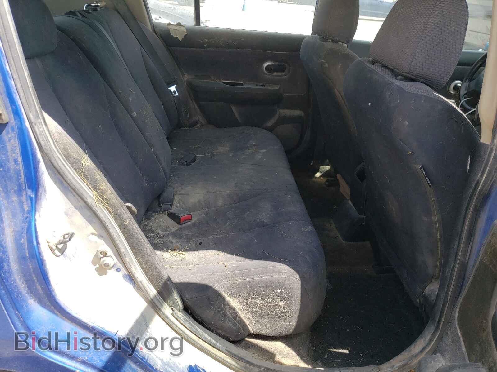 2009 NISSAN VERSA - VIN: 3N1BC13E09L353919 - Фото 6